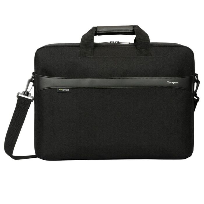 Targus GeoLite Slip Case Funda para Portátil 16" (40,6 cm) Negro con Asa, Bandolera y Bolsillo Frontal, Resistente al Agua