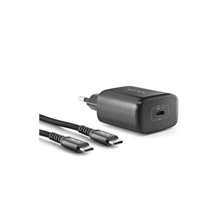 Cargador de Pared GaN NGS Bud 45W/ 1xUSB Tipo-C/ 45W 2 Cargador de Pared GaN NGS Bud 45W/ 1xUSB Tipo-C/ 45W 2