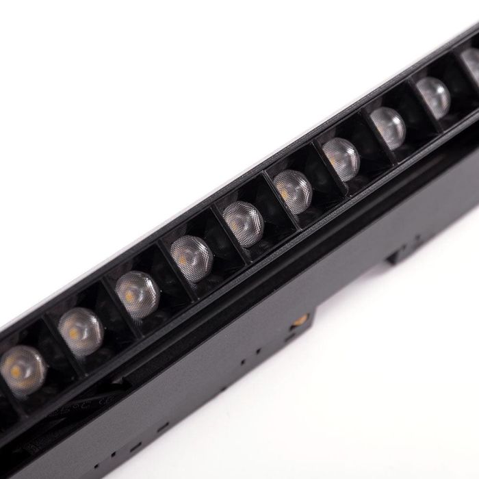 Luminaria LED 12W 918Lm CRI90 4200ºK Orientable 22Cm Carril Magnético 40.000H [WR-WR20-ZD2-12W-W 9 Luminaria LED 12W 918Lm CRI90 4200ºK Orientable 22Cm Carril Magnético 40.000H [WR-WR20-ZD2-12W-W 9