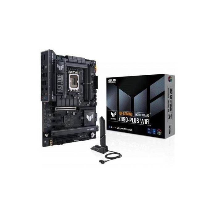 Placa Base Asus TUF GAMING Z890-PLUS WiFi/ Socket 1851 Placa Base Asus TUF GAMING Z890-PLUS WiFi/ Socket 1851
