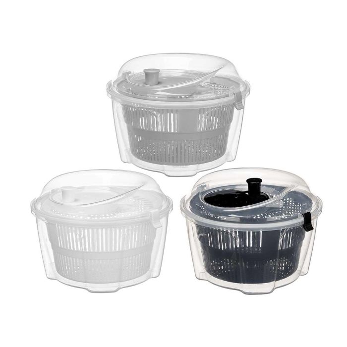 Centrifugadora Verduras Surtidoscol Neutros 4,4L Kinvara 26X18CM (6 Unidades) 1 Centrifugadora Verduras Surtidoscol Neutros 4,4L Kinvara 26X18CM (6 Unidades) 1