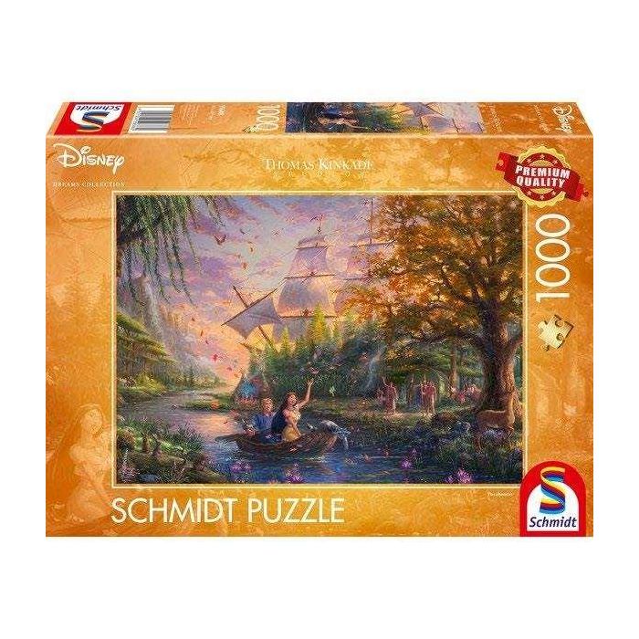 Puzzle 1000 pieza disney, pocahontas Puzzle 1000 pieza disney, pocahontas