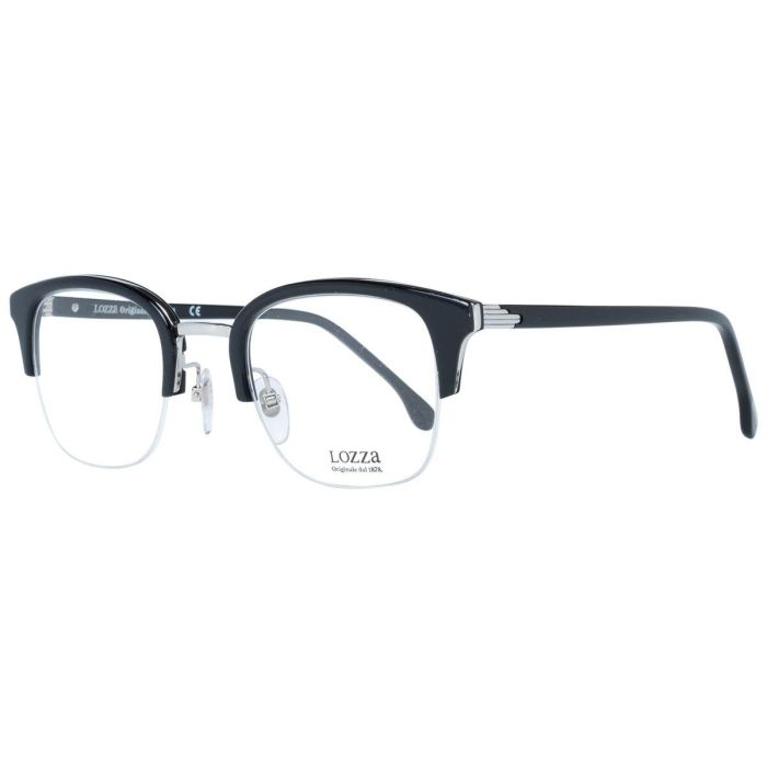 Montura de Gafas Unisex Lozza VL4145 480BLK Montura de Gafas Unisex Lozza VL4145 480BLK
