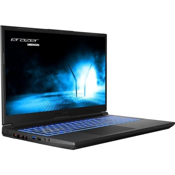Erazer DEPUTY P40 MD62564 Portátil Gaming 15.6" 144Hz Intel i5-12450H 16GB RAM 512GB SSD RTX 4060 Windows 11 2 Erazer DEPUTY P40 MD62564 Portátil Gaming 15.6" 144Hz Intel i5-12450H 16GB RAM 512GB SSD RTX 4060 Windows 11 2