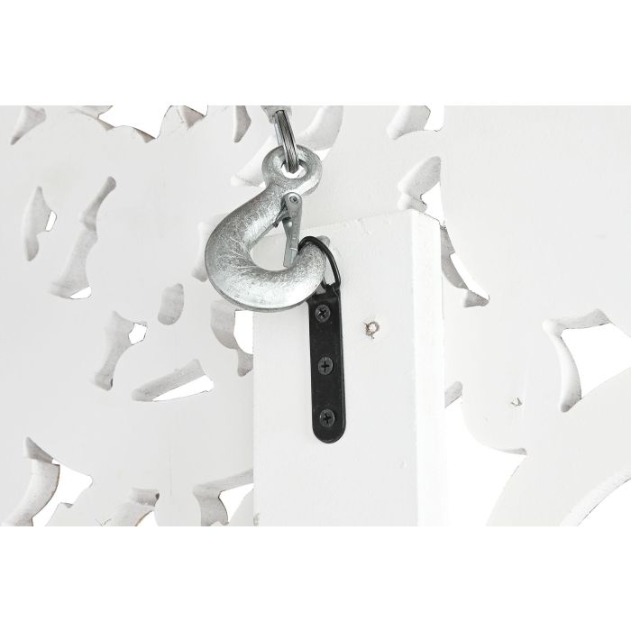 Espejo Indio DKD Home Decor Blanco 5 x 242 x 150 cm 4 Espejo Indio DKD Home Decor Blanco 5 x 242 x 150 cm 4