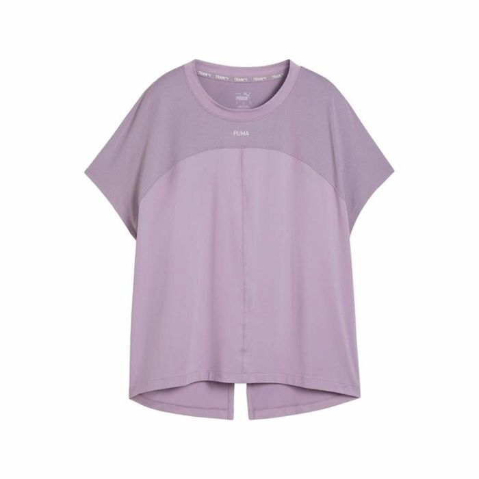 Camiseta de Manga Corta Mujer Puma Cloudspun Mix Lavanda 0 Camiseta de Manga Corta Mujer Puma Cloudspun Mix Lavanda 0