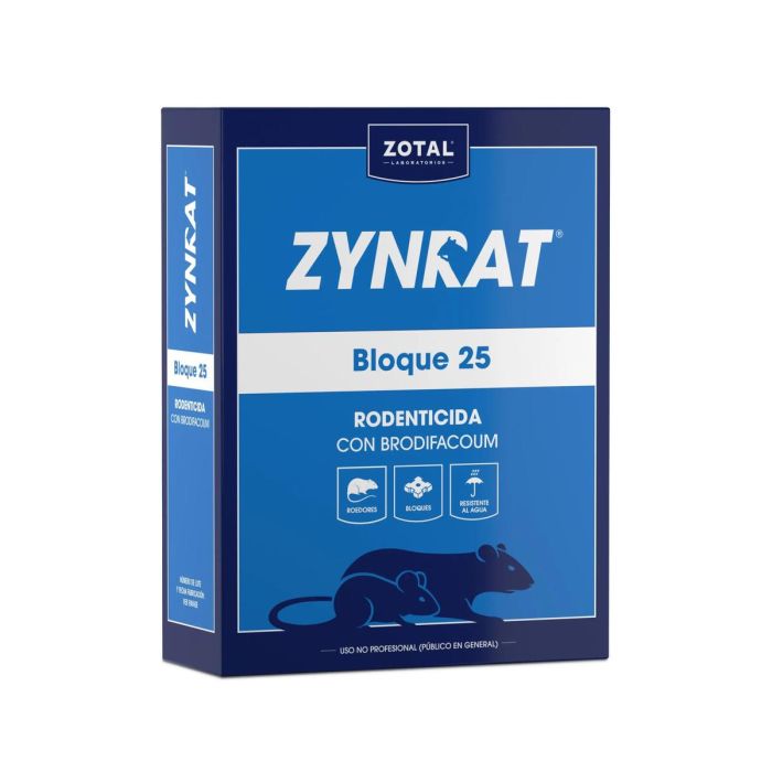 Zynrat Bf Bloque Np 25Pp Estuche 300 gr