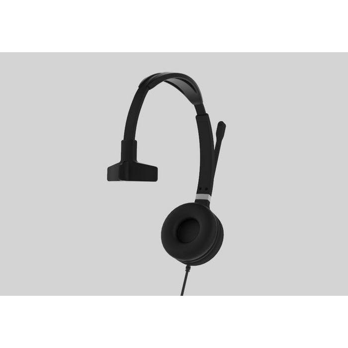 Yealink UH36 Auriculares USB con Cable para Comunicaciones Unificadas UC, Micrófono con Cancelación de Ruido, Jack 3.5mm, Cómodos 29
