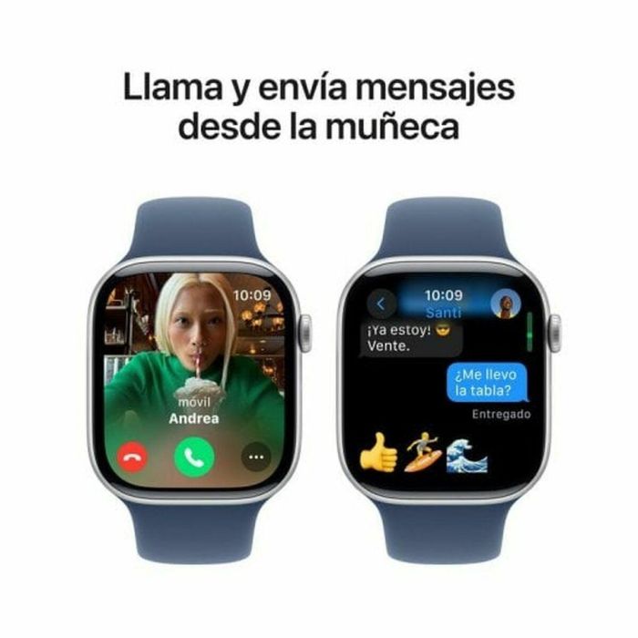 Apple Watch Series 10 GPS A2999 - Reloj Inteligente con GPS, Resistente al Agua, Compatible con iOS, Pantalla Retina, 64GB 2 Apple Watch Series 10 GPS A2999 - Reloj Inteligente con GPS, Resistente al Agua, Compatible con iOS, Pantalla Retina, 64GB 2
