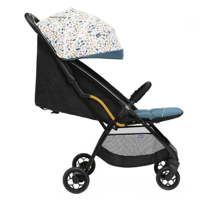 Cochecito CHICCO Glee Joyful Teal - 4 ruedas - Azul 3 Cochecito CHICCO Glee Joyful Teal - 4 ruedas - Azul 3