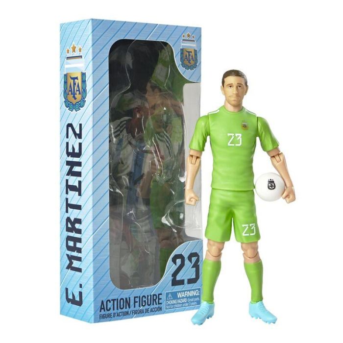 BANBO TOYS Figura Emiliano Martinez Argentina 20cm Articulada 0 BANBO TOYS Figura Emiliano Martinez Argentina 20cm Articulada 0
