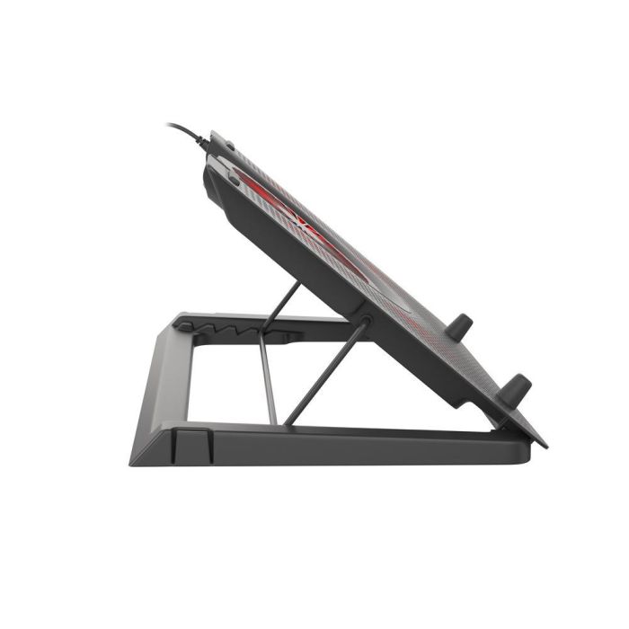 Genesis Oxid 550 Base Refrigeradora Portátil para Laptops hasta 17.3", 5 Ventiladores, Aluminio y ABS, Negro 7