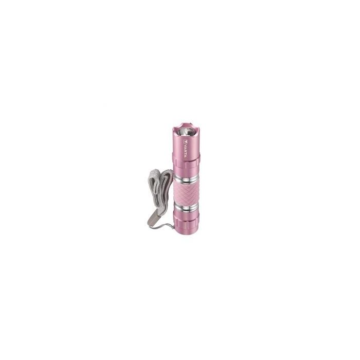 Minilinterna De Aluminio Rosa VARTA 16617101421