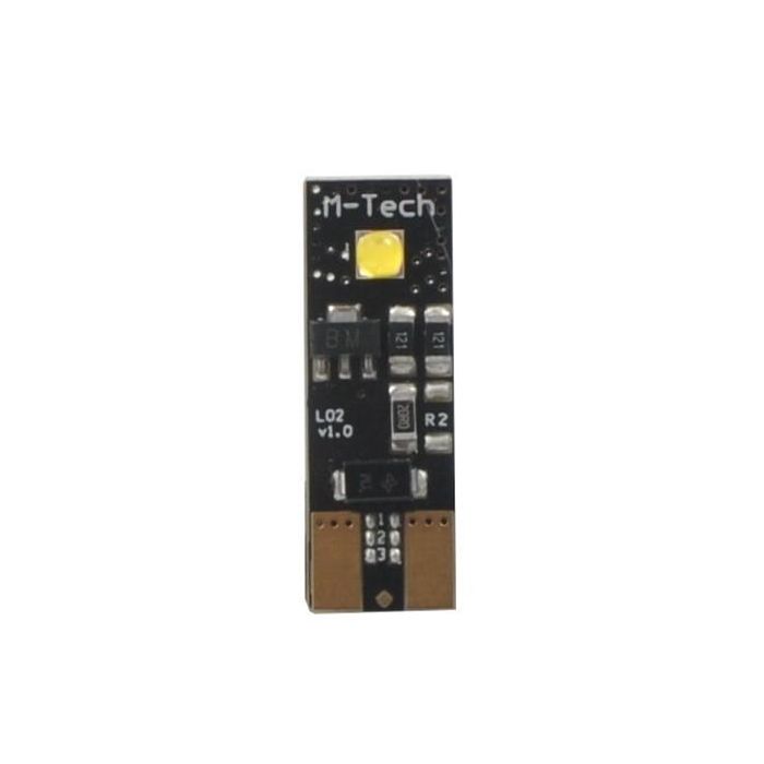 M-TECH L802 W Blíster 2x LED W5W CANBUS 2xHP Serie Platinum Blanco Frío 12V MTECLB802W 1