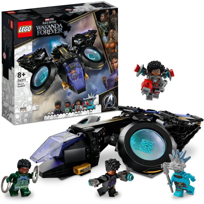 Juego de Construcción Lego PÁJARO SOLAR DE SHURI Multicolor 355 Piezas 11