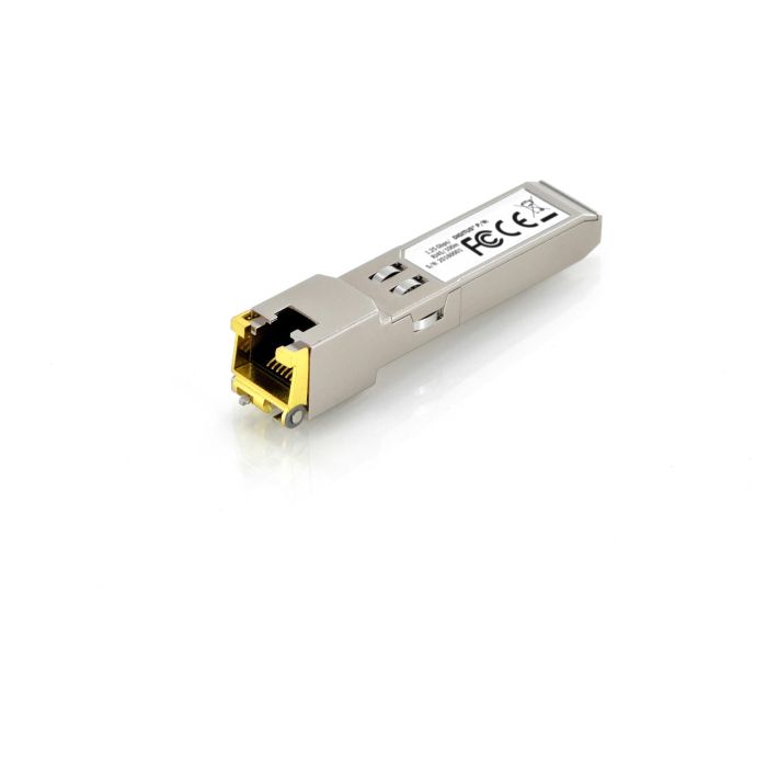 Digitus Módulo Mini GBIC SFP Cobre 10 Gbps RJ45 0 Digitus Módulo Mini GBIC SFP Cobre 10 Gbps RJ45 0