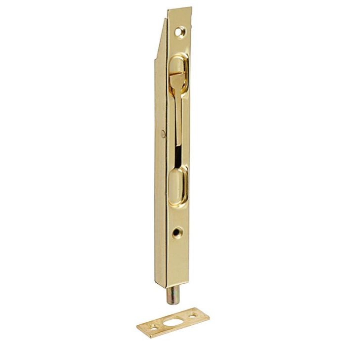 BYP 401 Pasador de Palanca para Embutir Latonado 160mm