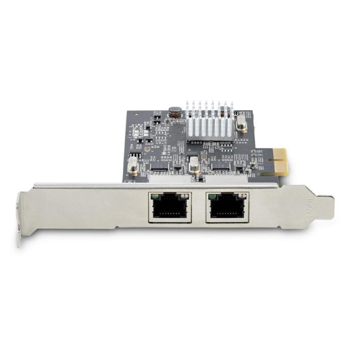 Tarjeta Red Startech Pr22 gri - Network - Card 2X Rj45 3