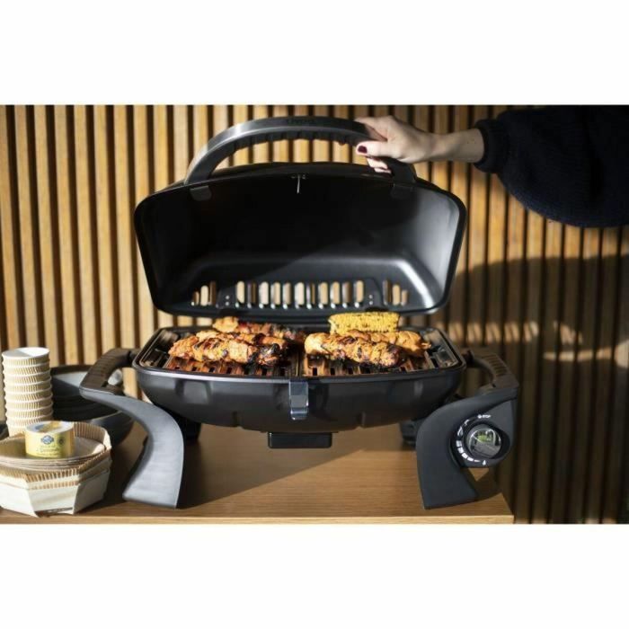 Livoo DOC275 Barbacoa de Gas Portátil para Camping y Terraza - Acero Esmaltado - Superficie Cocción 50x37,5 cm 5 Livoo DOC275 Barbacoa de Gas Portátil para Camping y Terraza - Acero Esmaltado - Superficie Cocción 50x37,5 cm 5