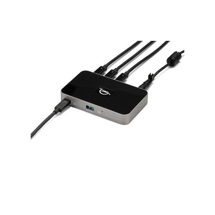 OWC Thunderbolt 4 Hub con Puerto USB 3.2 Gen 2 Type-A - Expansión de Conectividad para Ordenadores 5