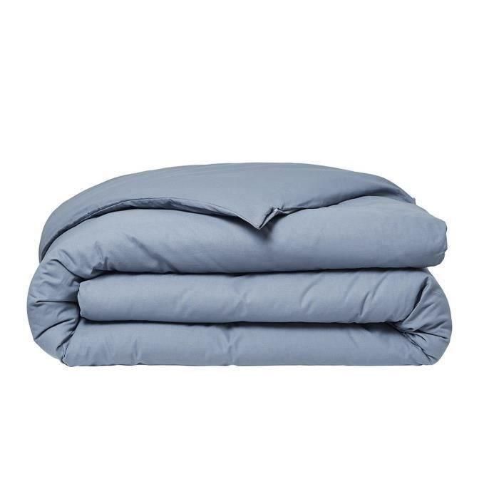 Hoy esencial, la cubierta del doyt - 240 x 260 cm - 2 personas - 100% une algodón - mezclilla 2 Hoy esencial, la cubierta del doyt - 240 x 260 cm - 2 personas - 100% une algodón - mezclilla 2
