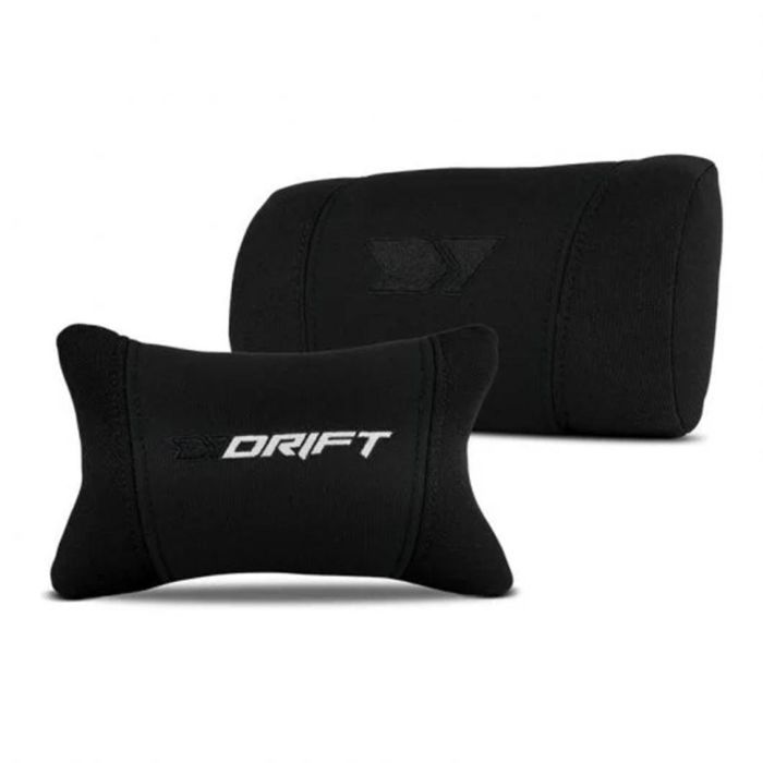 DRIFT DR110BK silla para videojuegos Butaca para jugar Asiento acolchado Negro 4 DRIFT DR110BK silla para videojuegos Butaca para jugar Asiento acolchado Negro 4