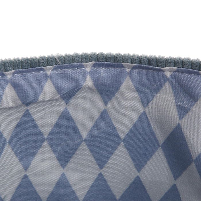 Bolsa Corduroy Azul Versa 9X22CM (2 Unidades) 1