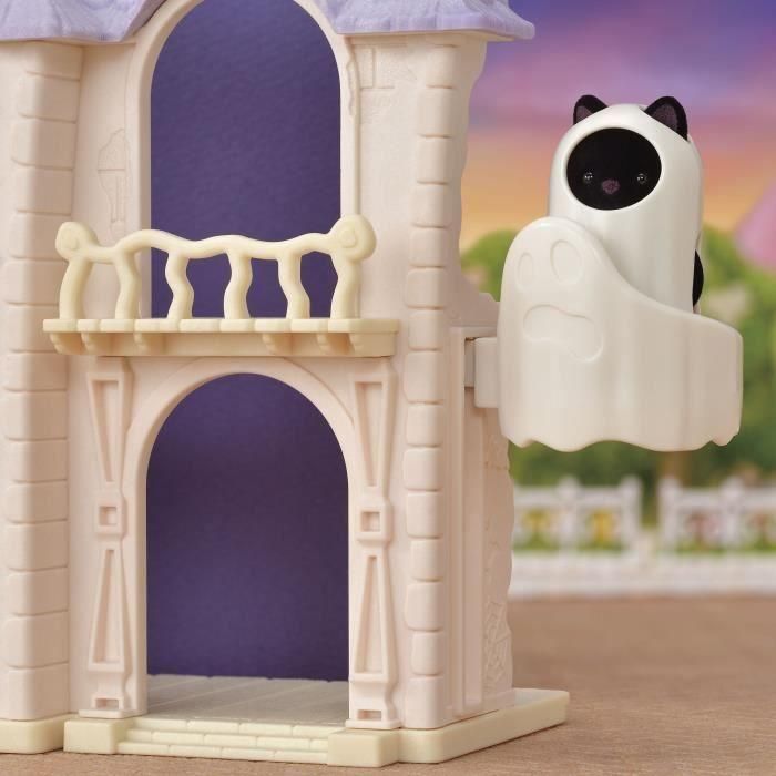 FAMILIAS SYLVANIAN La casa embrujada para niños 5 FAMILIAS SYLVANIAN La casa embrujada para niños 5