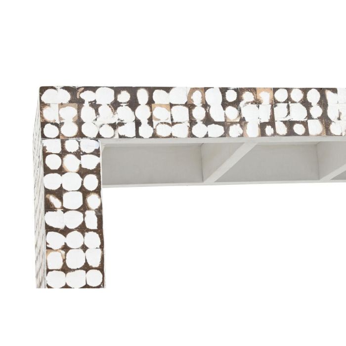 Recibidor Home ESPRIT Blanco 123 X 36 X 81 cm 2