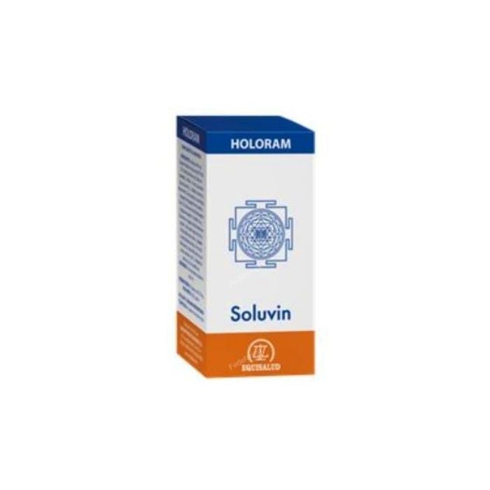 Equisalud Holoram Soluvin 180 cápsulas - Complemento alimenticio con reishi, zinc y plantas para la inmunidad antiviral