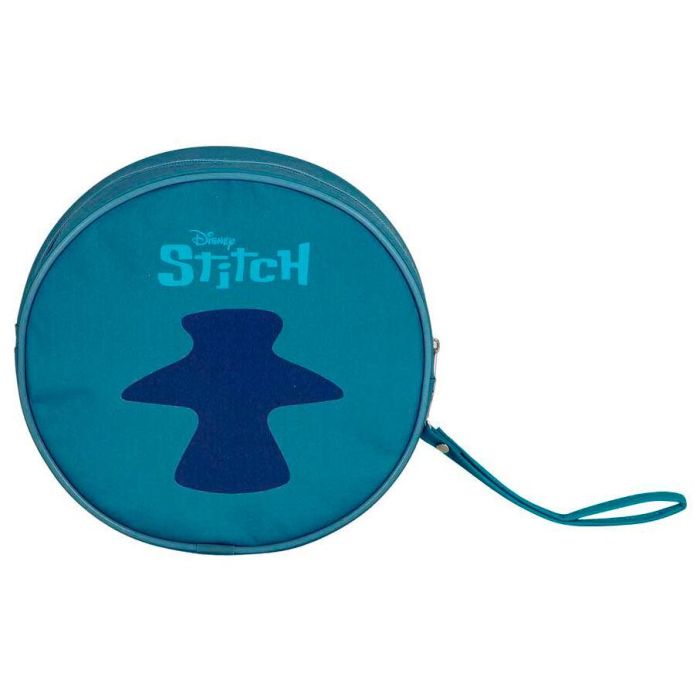 Disney Lilo y Stitch Neceser Jumbo Face Azul para Playa, 3L 1 Disney Lilo y Stitch Neceser Jumbo Face Azul para Playa, 3L 1