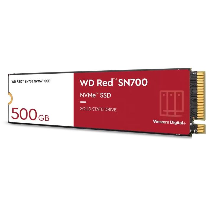 Western Digital SN700 SSD M.2 500GB WD Red NVMe PCIe 3.0 x4 para NAS 1 Western Digital SN700 SSD M.2 500GB WD Red NVMe PCIe 3.0 x4 para NAS 1