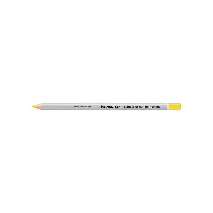 Lapiz Toda Superf. Staedtler 108 Omnichrom Amarillo (Set de 12) Lapiz Toda Superf. Staedtler 108 Omnichrom Amarillo (Set de 12)