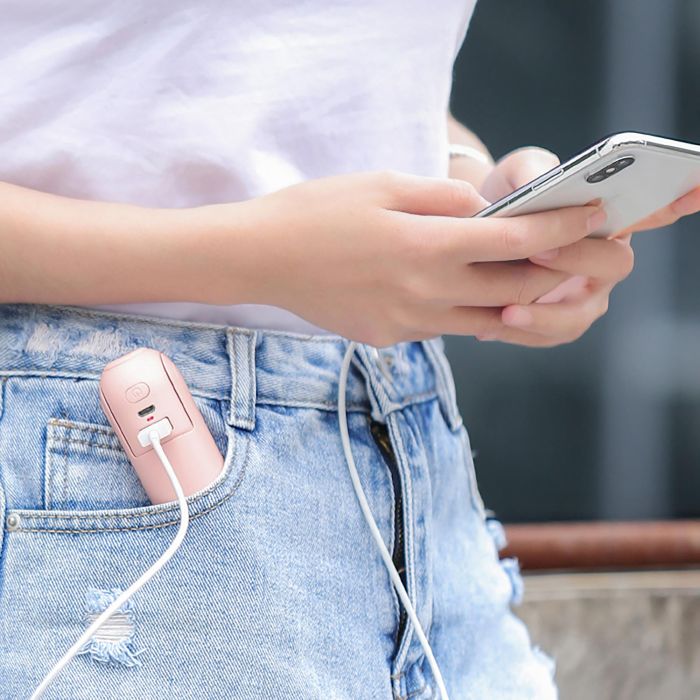 Jisulife Life 8 Plus Ventilador Portátil Multifunción Mini Ligero con Linterna y Powerbank 4500mAh, hasta 46h Autonomía, USB-C 3 Jisulife Life 8 Plus Ventilador Portátil Multifunción Mini Ligero con Linterna y Powerbank 4500mAh, hasta 46h Autonomía, USB-C 3