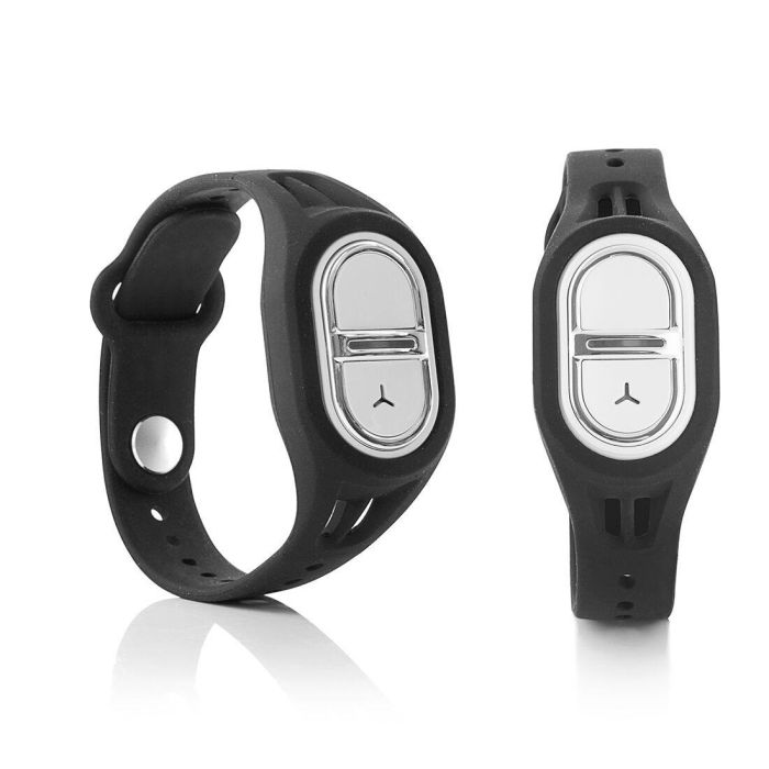 Pulsera Antimosquitos por Ultrasonidos Recargable Banic InnovaGoods 3 Pulsera Antimosquitos por Ultrasonidos Recargable Banic InnovaGoods 3