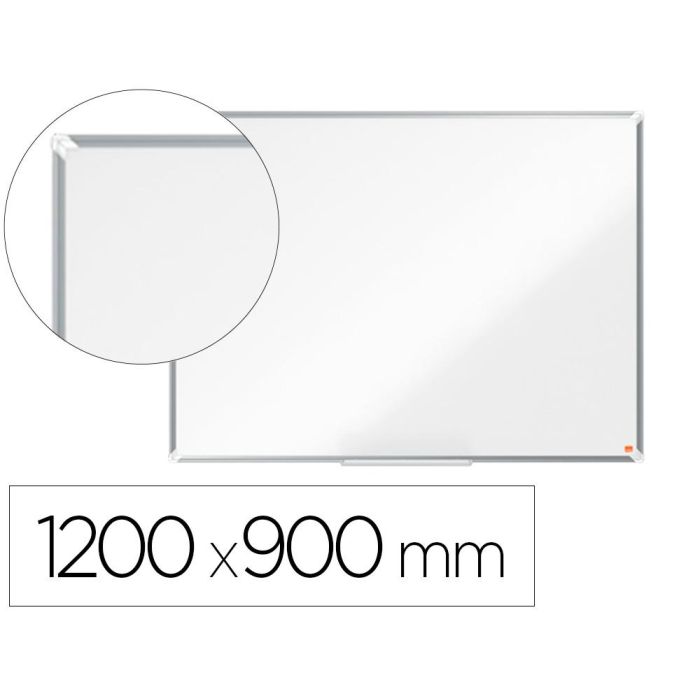 Pizarra Pplus Acero Lacado 1200X900Mm Nobo 1915156