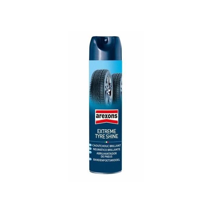 Petronas ARX8371 Neumático Brillante y Limpiador 400 ml | Espuma Activa para todo Tipo de Neumáticos, Anti-Grietas, Anti-Decoloración