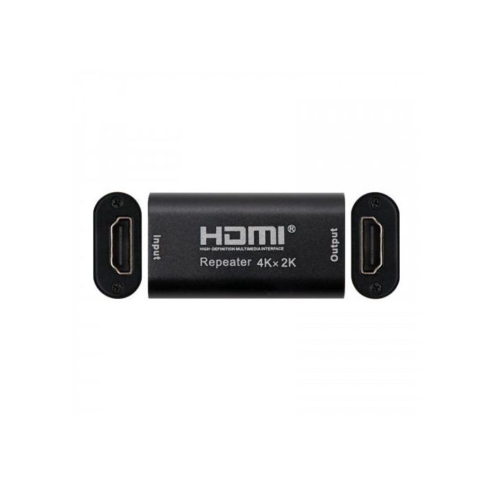 Nanocable Repetidor HDMI 1.4b 10.15.1201 Negro hasta 4Kx2K 40m Nanocable Repetidor HDMI 1.4b 10.15.1201 Negro hasta 4Kx2K 40m