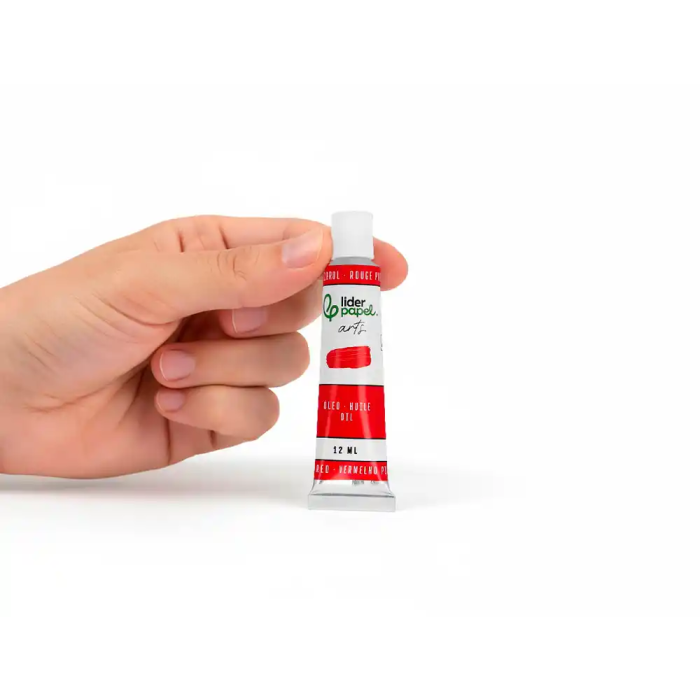 Liderpapel Pintura al Óleo Caja de 24 Tubos de 12 ml Colores Surtidos 8