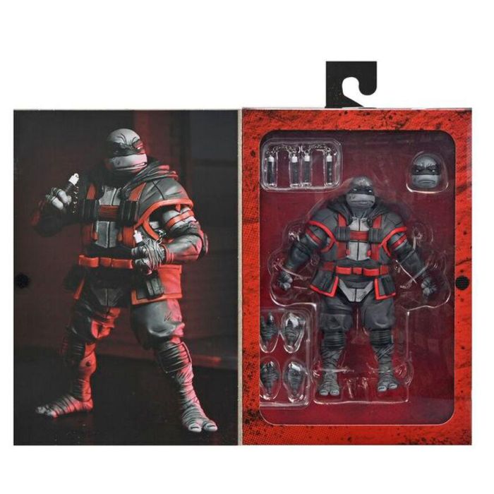 NECA Teenage Mutant Ninja Turtles The Last Ronin Michelangelo Nightwatcher Figura 18cm
