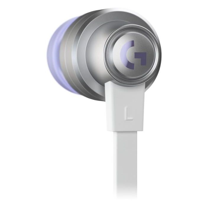 Logitech G G333 Earphones with mic in-ear wired 3.5 mm jack white for Oculus Quest 2 256 GB Quest 2 64 GB 0 Logitech G G333 Earphones with mic in-ear wired 3.5 mm jack white for Oculus Quest 2 256 GB Quest 2 64 GB 0