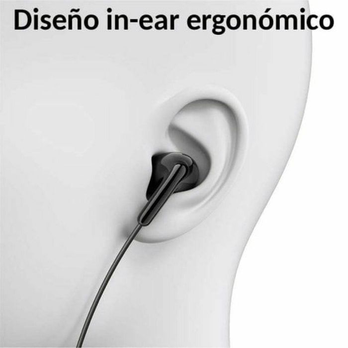 Auriculares Xiaomi BHR8930GL Blanco Negro 3
