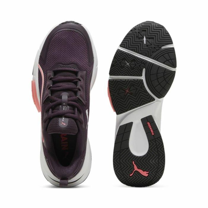 Zapatillas Deportivas Mujer Puma Pwrframe Tr 3 Morado 5 Zapatillas Deportivas Mujer Puma Pwrframe Tr 3 Morado 5