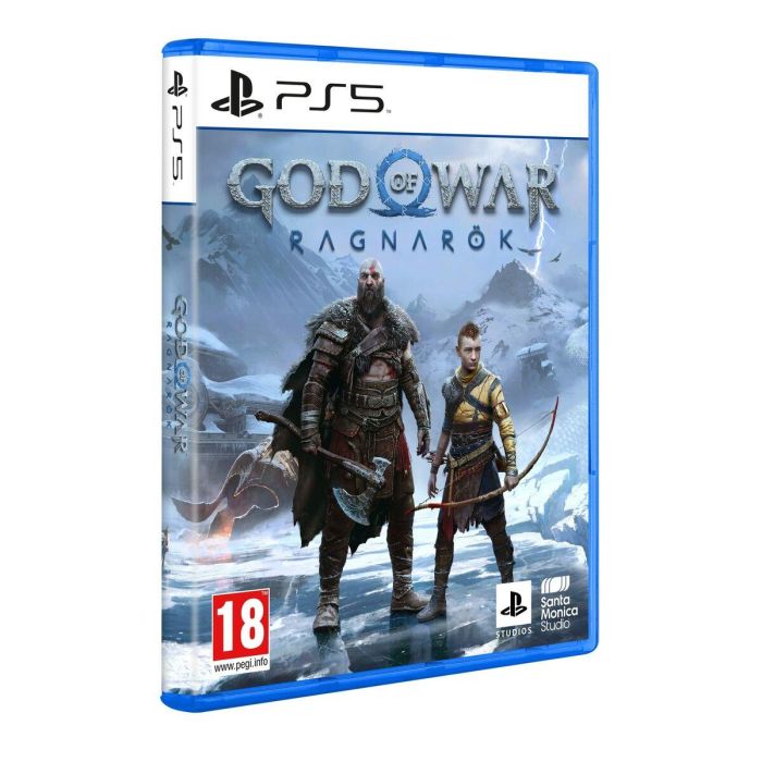Sony God of War Ragnarök Juego PS5 Santa Monica Studio Acción Aventura