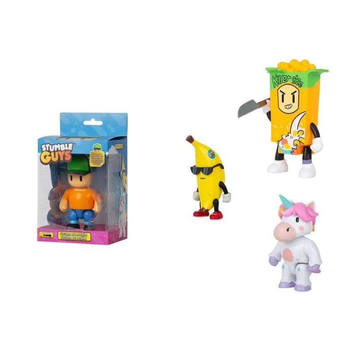 Stumble Guys Pack 1 Figura Acción 64116012 Bizak 1 Stumble Guys Pack 1 Figura Acción 64116012 Bizak 1