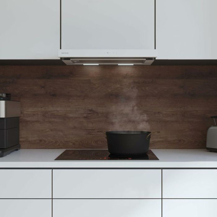 Campana Cecotec Bolero Flux TLT 605500 Blanco 490 m3/h 60 cm 6