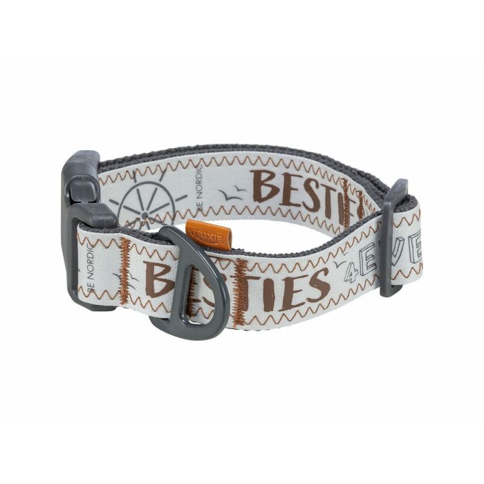 Collar para Perro Trixie BE NORDIC Gris M/L 40-60 cm 4