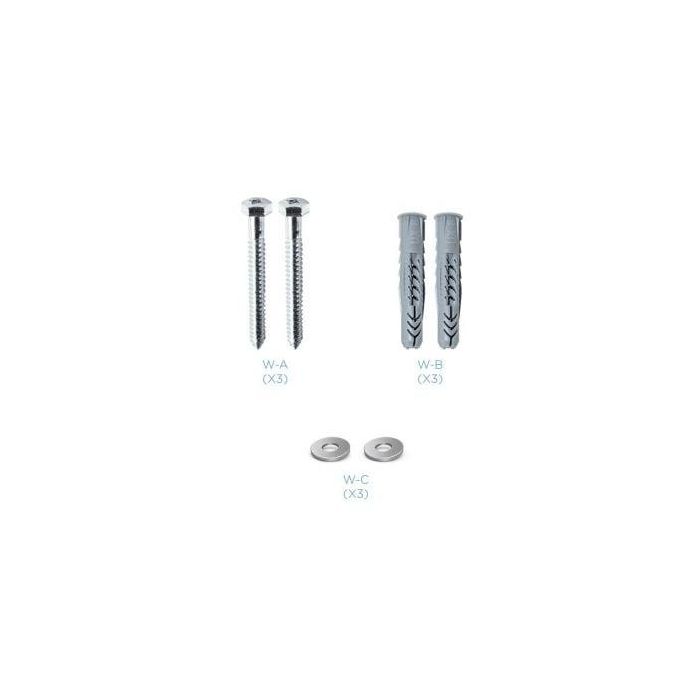 TooQ LP1342T-B Soporte de Pared Fijo Inclinable para TV 23-42" hasta 35kg VESA 75x75-200x200, inclinación +5°/-10°, Negro 4 TooQ LP1342T-B Soporte de Pared Fijo Inclinable para TV 23-42" hasta 35kg VESA 75x75-200x200, inclinación +5°/-10°, Negro 4