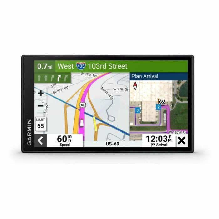 Terminales GPS DEZL LGV 610 - Garmin - 6 - Información de tráfico en tiempo real 1