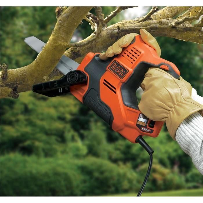 Black & Decker Sierra Scorpion Autoselect 500W 3 Black & Decker Sierra Scorpion Autoselect 500W 3